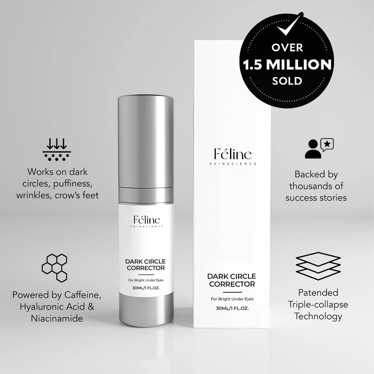Dark Circle Corrector | 1+1 FREE