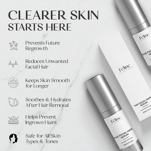1 x Facial Hair Serum