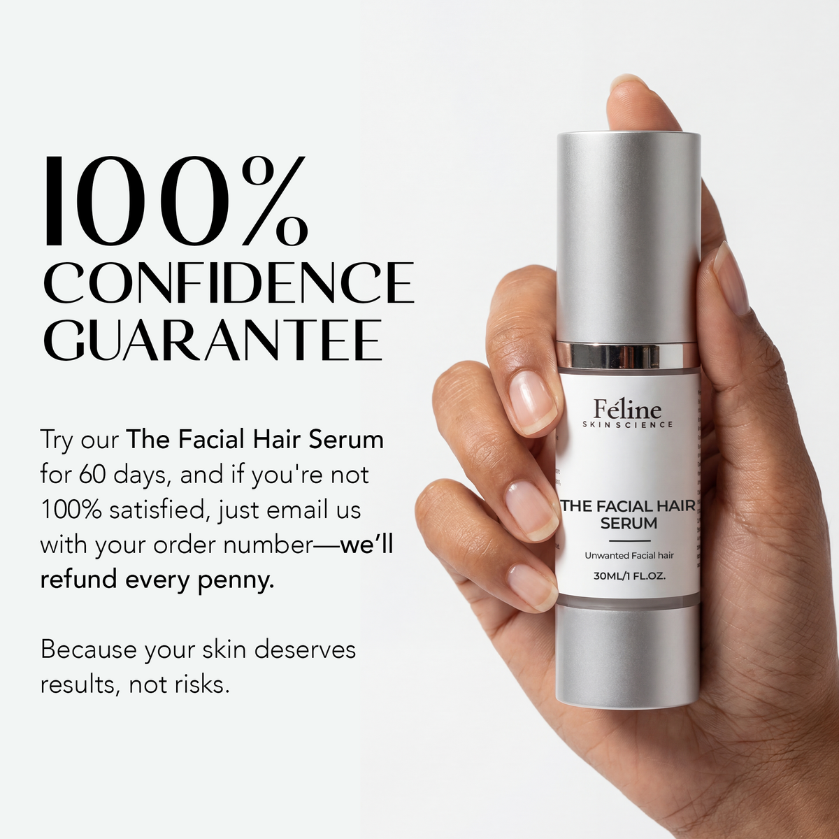 6 x Facial Hair Serum