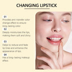 Gold Foil Color Changing Lip Balm