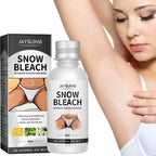 Brightening Snow Body Bleach Cream for Sensitive Areas