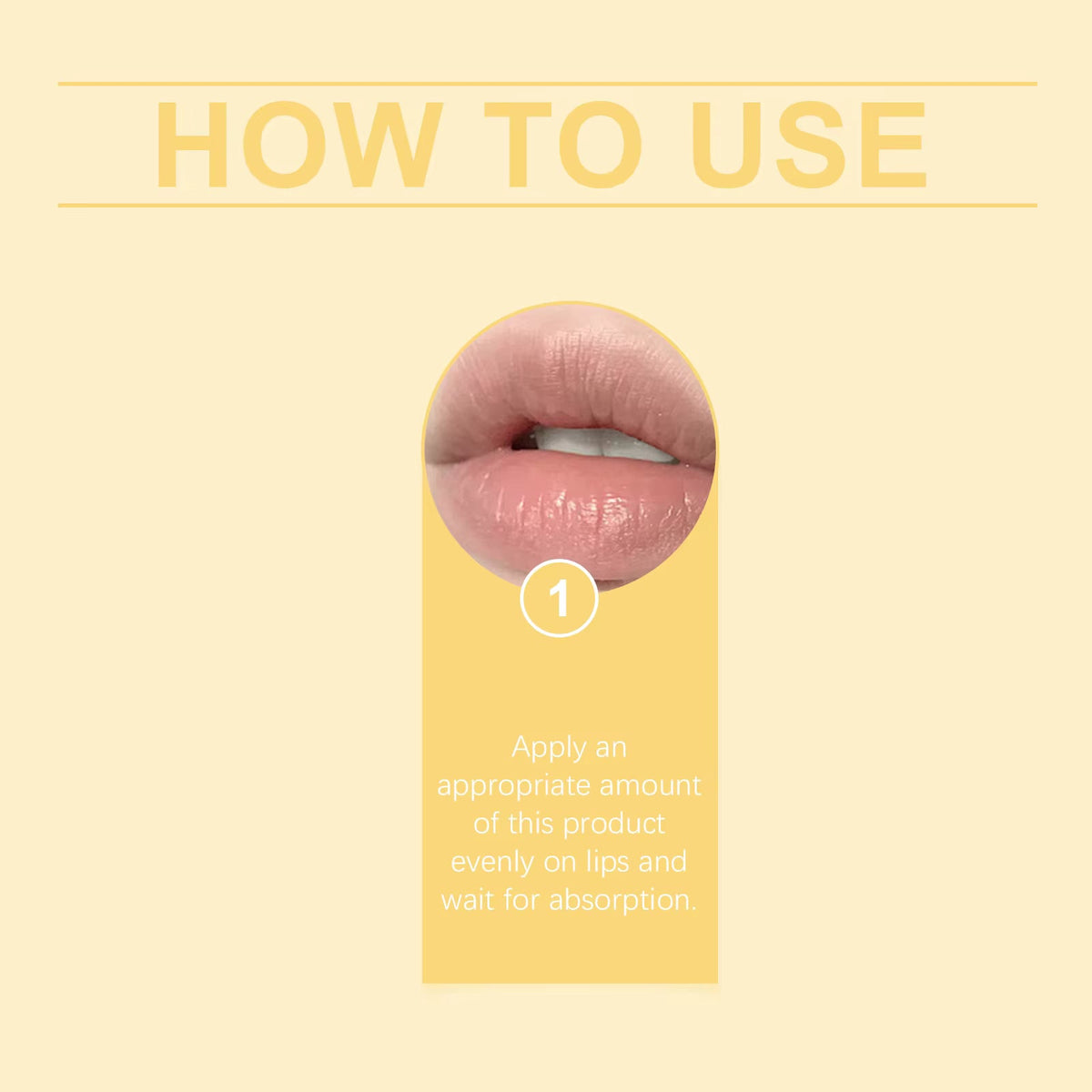 Gold Foil Color Changing Lip Balm