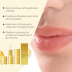 Gold Foil Color Changing Lip Balm