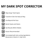 6 x Dark Spot Corrector