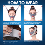 Contouring Face Mask for Skin Tightening & Jawline Firming