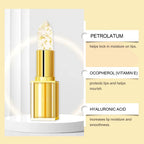 Gold Foil Color Changing Lip Balm