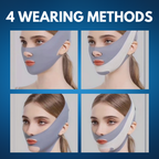 Contouring Face Mask for Skin Tightening & Jawline Firming