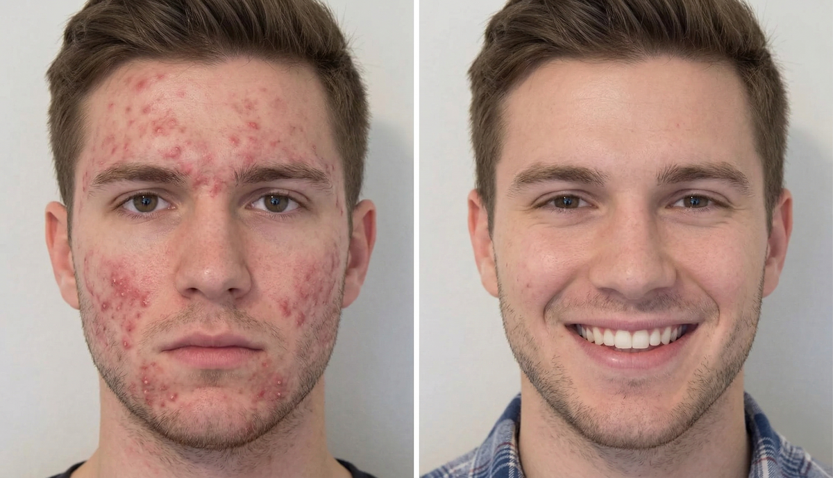 Rosacea Corrector (Men’s Formula) | 1+1 FREE