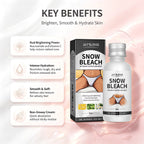 Brightening Snow Body Bleach Cream for Sensitive Areas