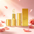 Gold Foil Color Changing Lip Balm