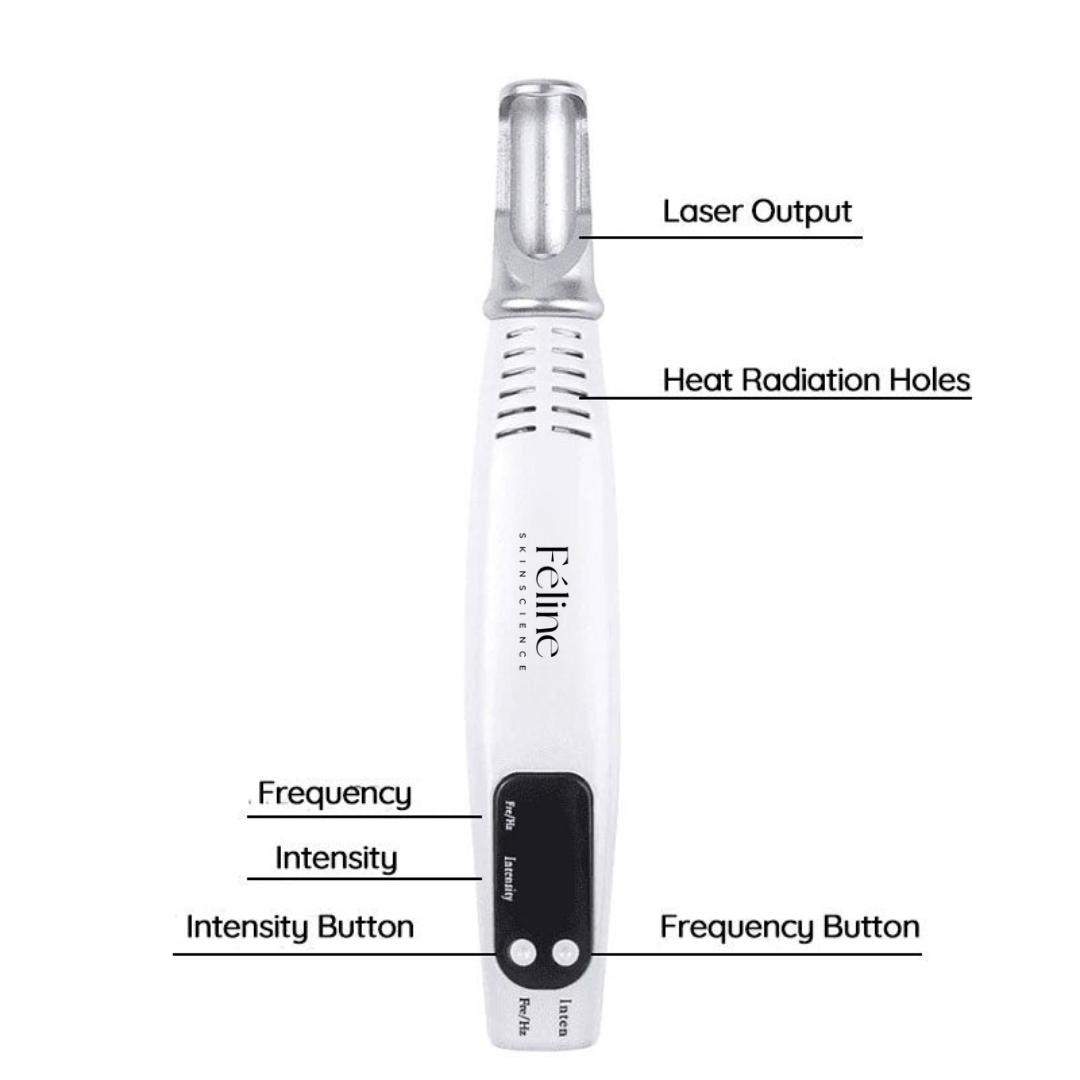 Laser Tattoo Removal Pen for Pigment Removal & Skin Correction