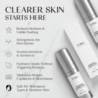 Rosacea Serum Cream for Long-Lasting Redness Control | 1+1 FREE