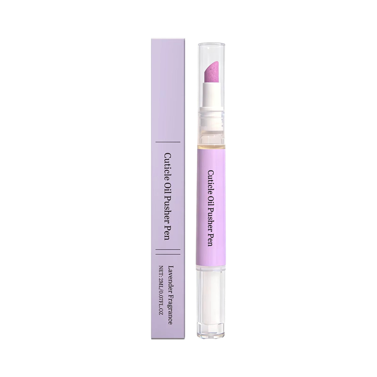 Cuticle Oil Pusher Pen 2‑in‑1