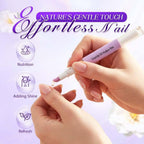 Cuticle Oil Pusher Pen 2‑in‑1