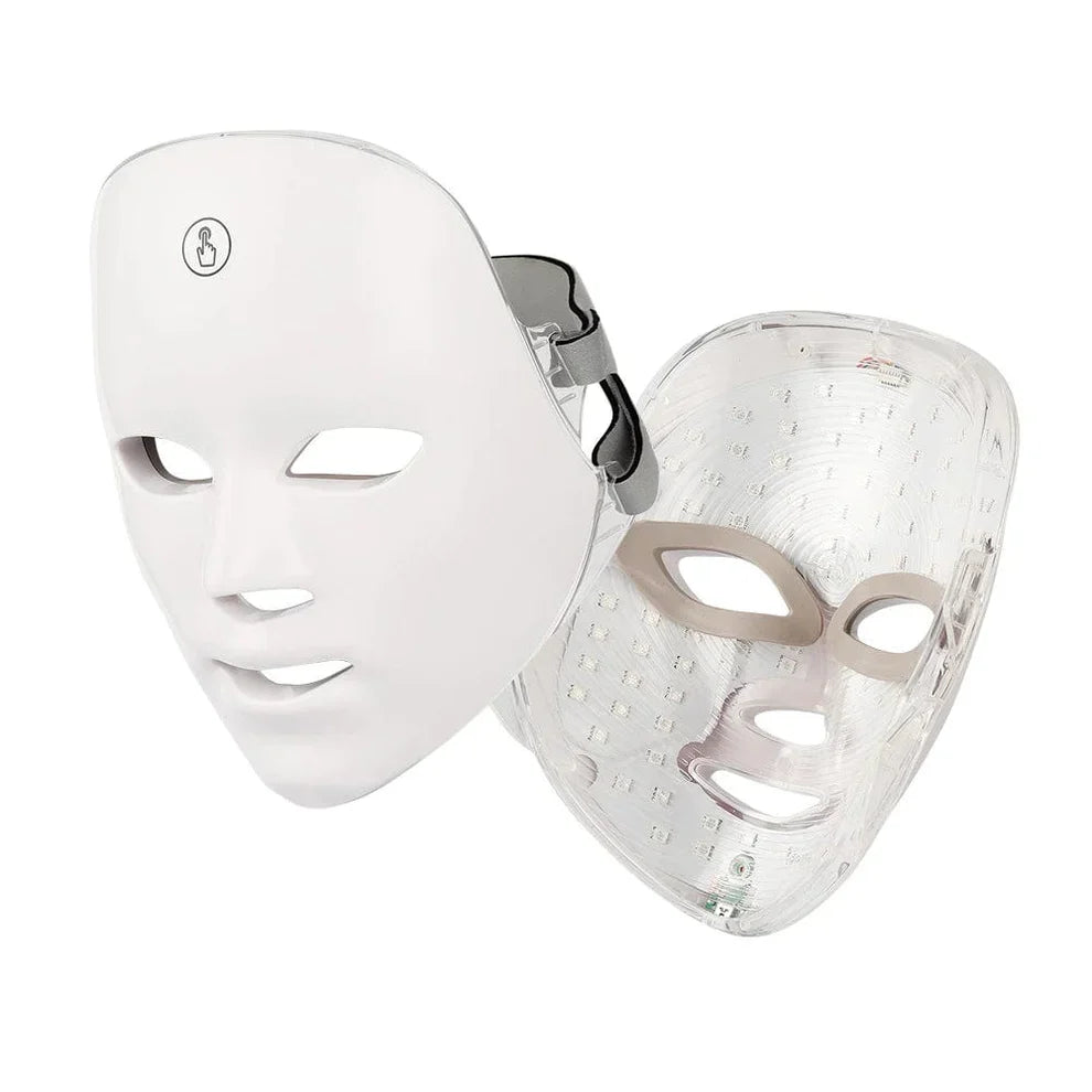 LED Face Mask for Anti Aging, Acne & Skin Rejuvenation