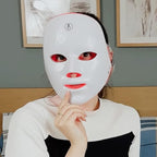 LED Face Mask for Anti Aging, Acne & Skin Rejuvenation