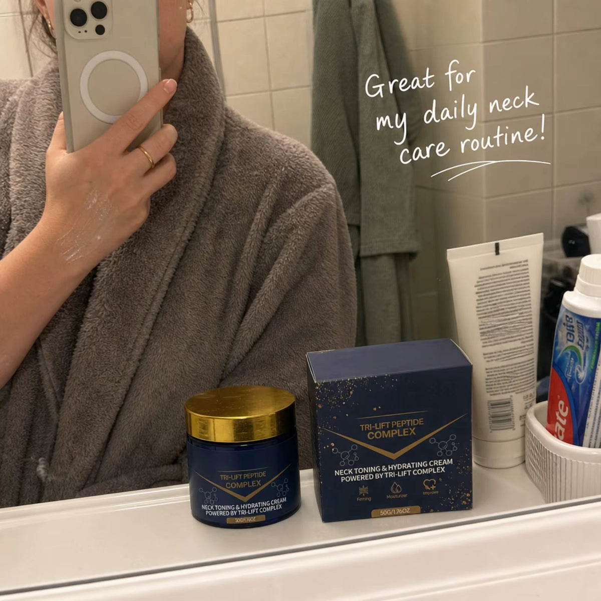 Tri-lift Peptide Complex Face & Neck Cream