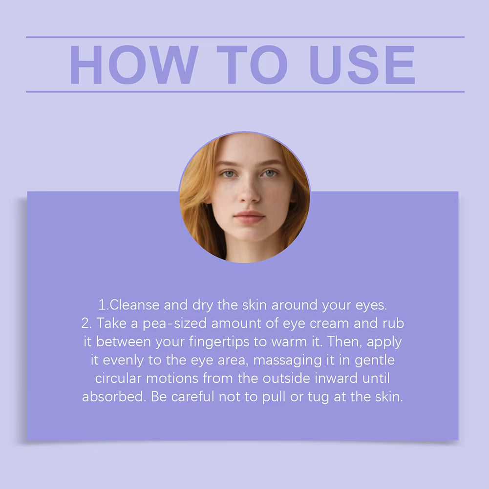 Instant Lift Eye Cream | Firming, Brightening & Anti‑Aging