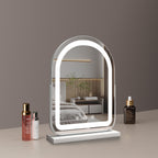 LED Vanity Mirror with Lights for Makeup & Skincare Routine