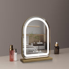 LED Vanity Mirror with Lights for Makeup & Skincare Routine