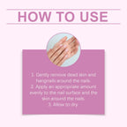 Cuticle Oil Pusher Pen 2‑in‑1