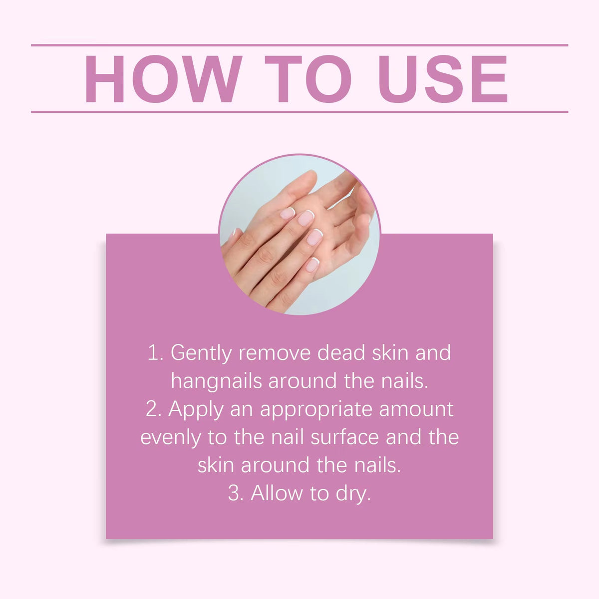 Cuticle Oil Pusher Pen 2‑in‑1