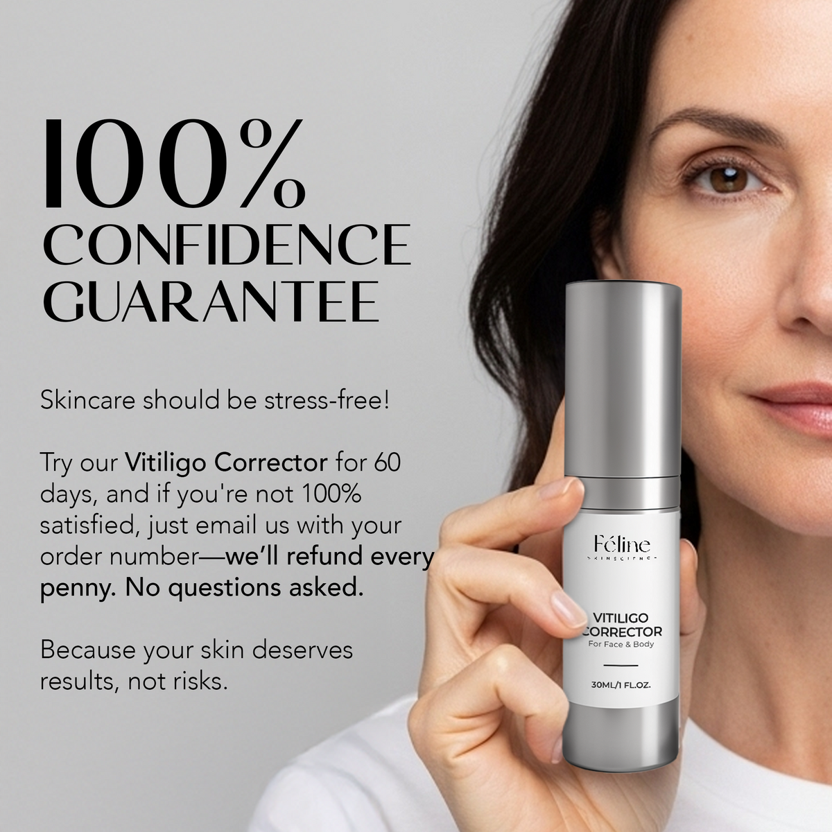 3 x Vitiligo Corrector