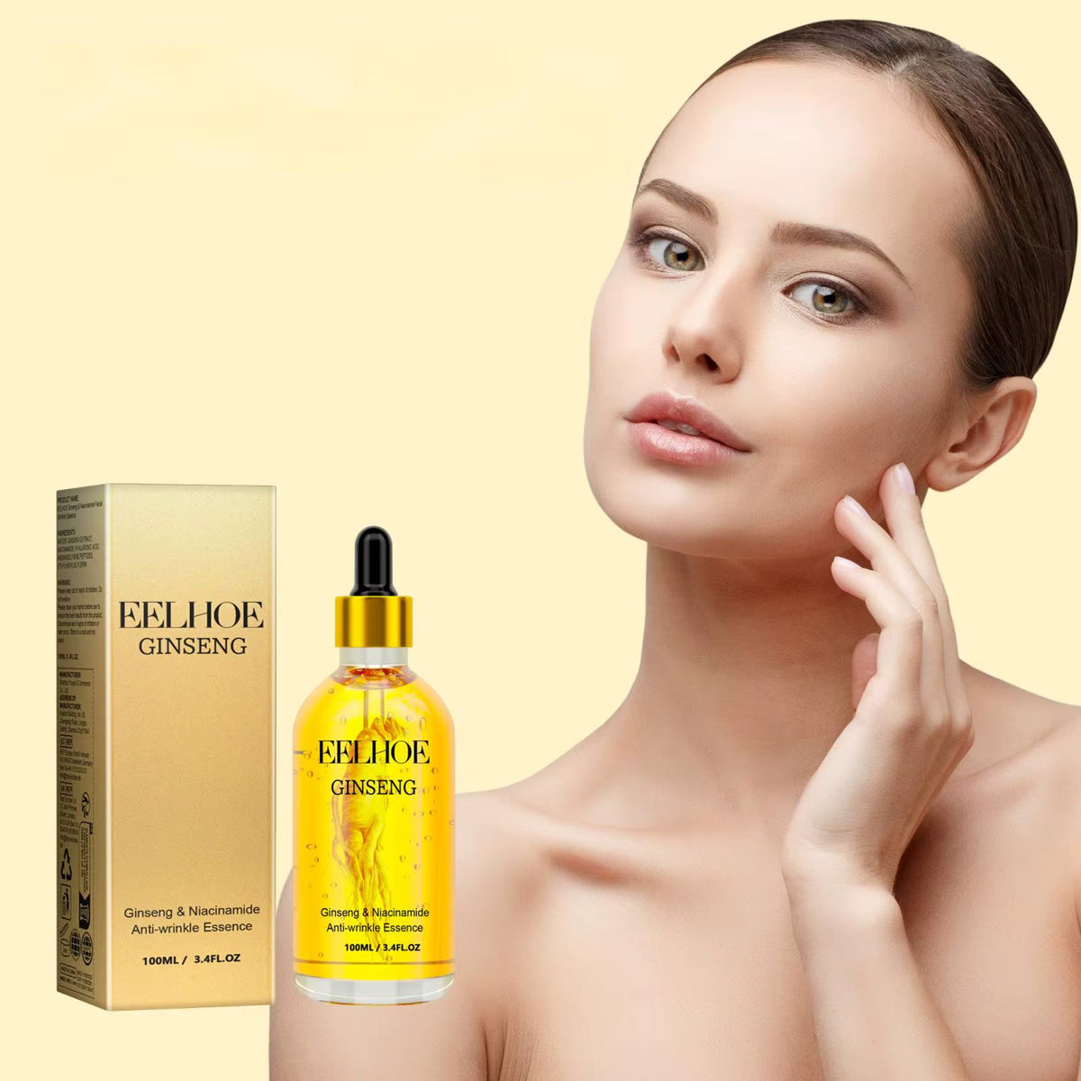 Ginseng Rejuvenation Anti Wrinkle Serum