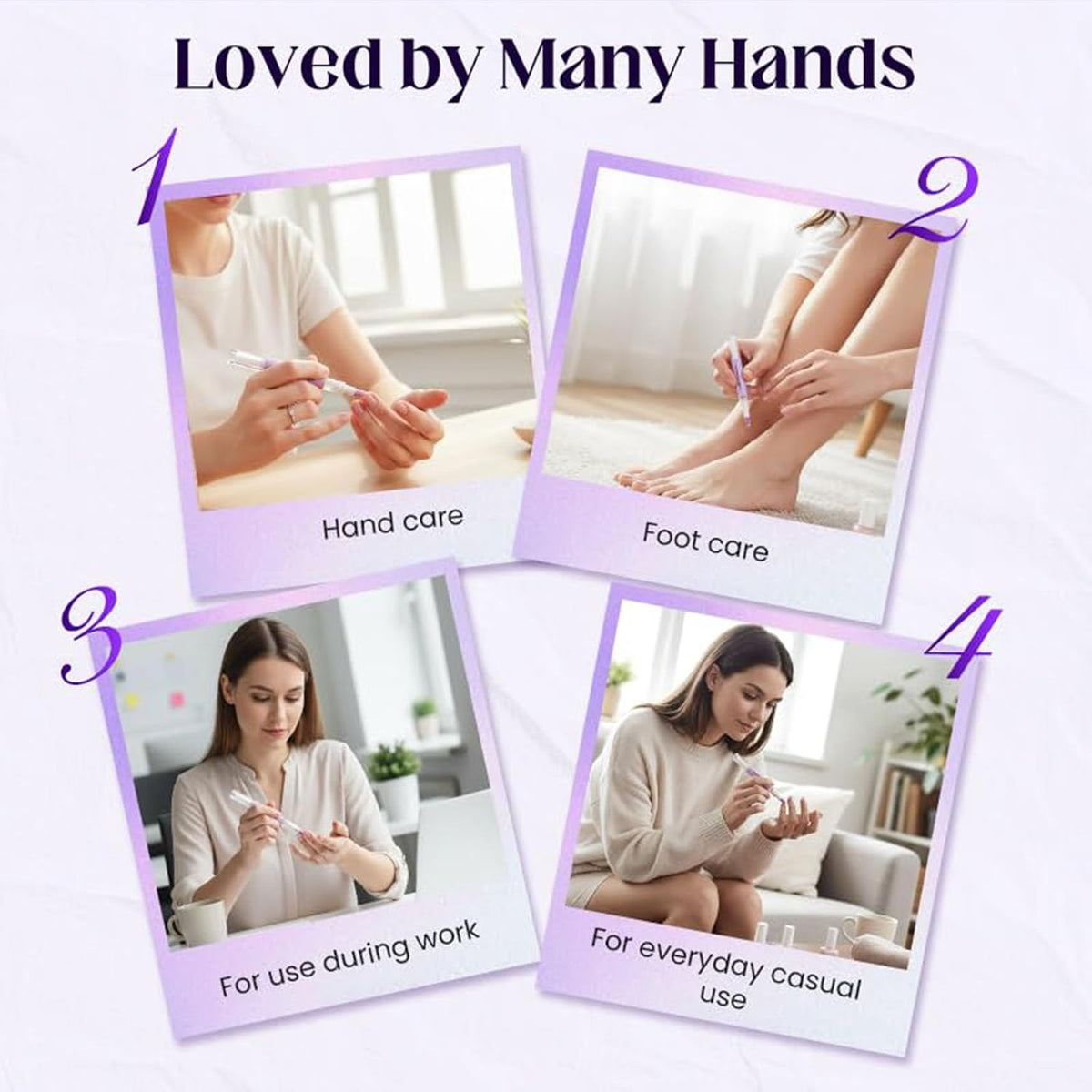 Cuticle Oil Pusher Pen 2‑in‑1
