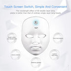 LED Face Mask for Anti Aging, Acne & Skin Rejuvenation