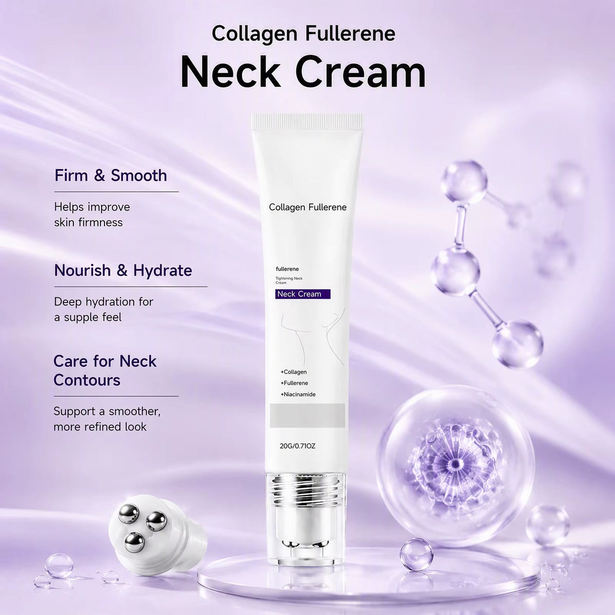 Collagen Firming Lifting Skin Neck Cream