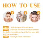Turmeric Cleanser Foam | Blackheads Removal Facial Cleanser