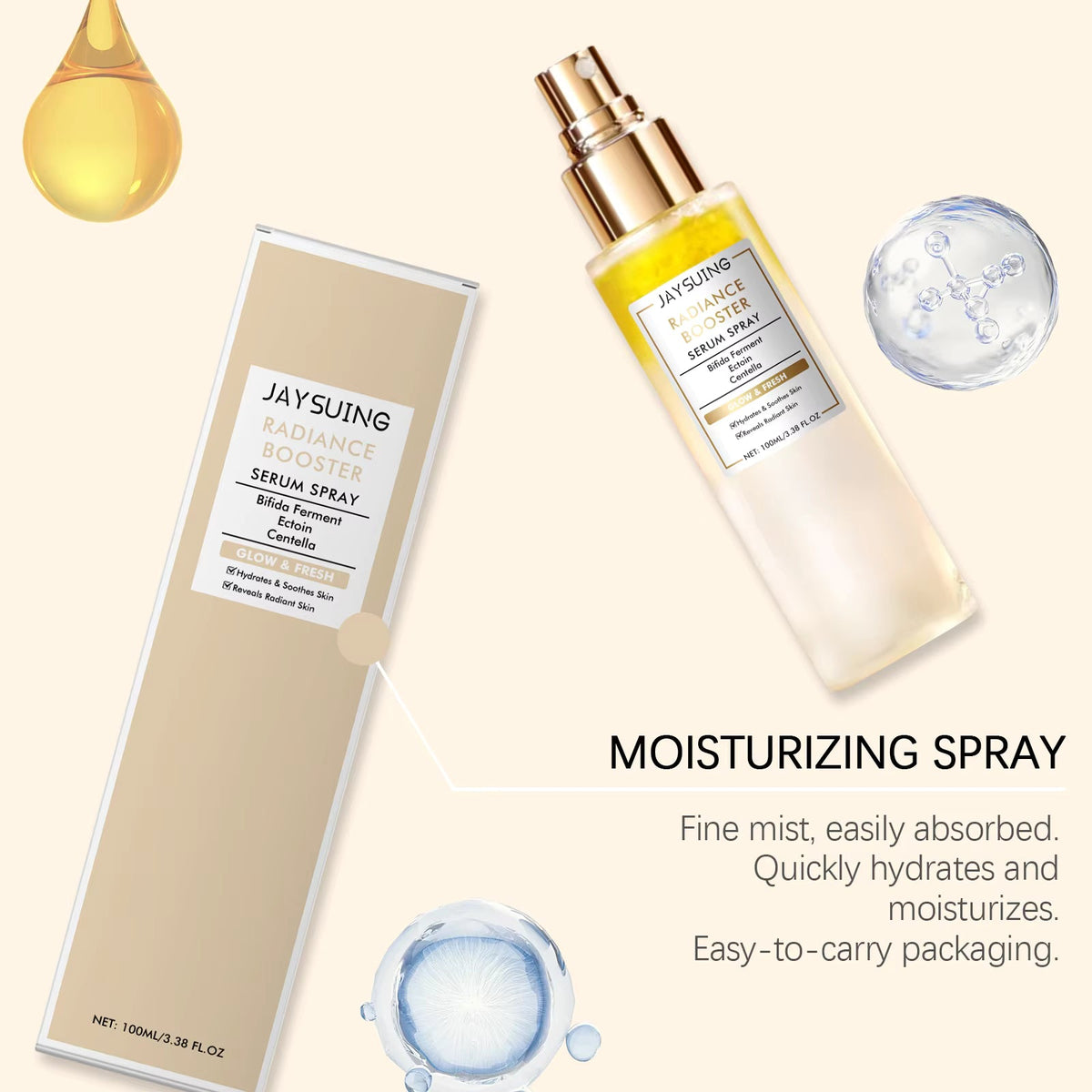 Soothing And Calming Redness Face Mist Spray Toner