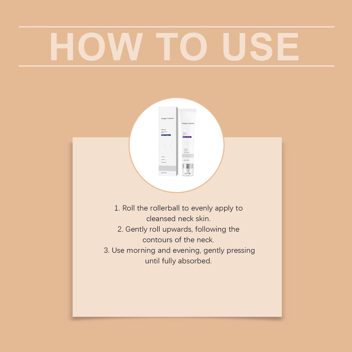 Collagen Firming Lifting Skin Neck Cream