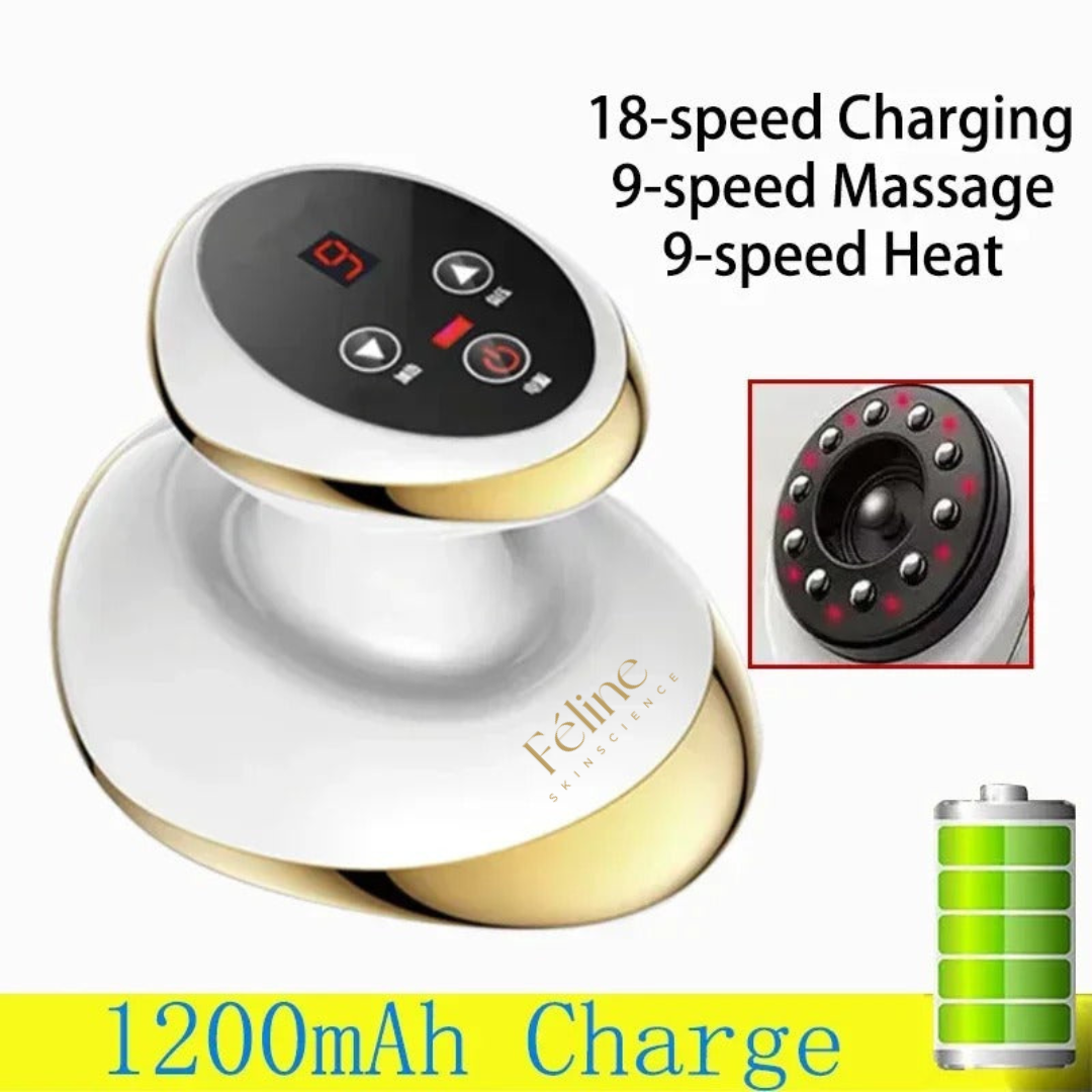 Smart Full Body Cupping Therapy Massager for Muscle Pain Relief at Home