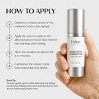 Dark Spot Corrector Serum for Fast Spot Fading & Clear Skin | 1+1 FREE