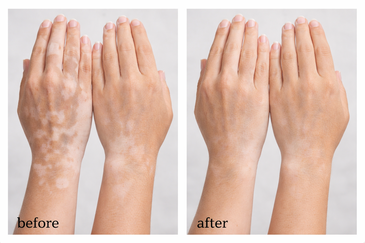 1 x Vitiligo Corrector
