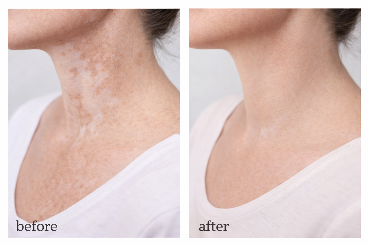 1 x Vitiligo Corrector