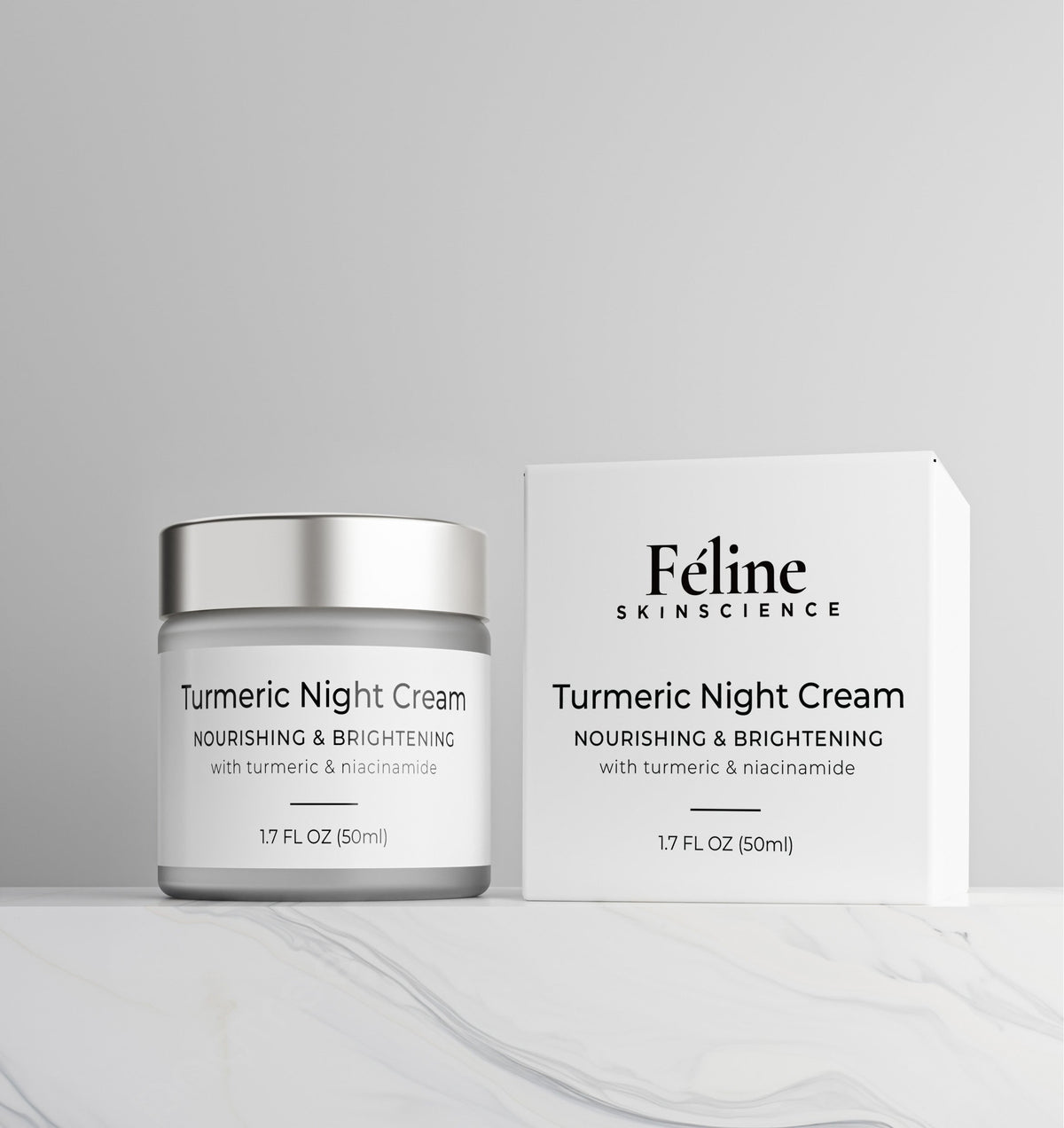 Turmeric Moisturizing Night Cream | 1+1 FREE