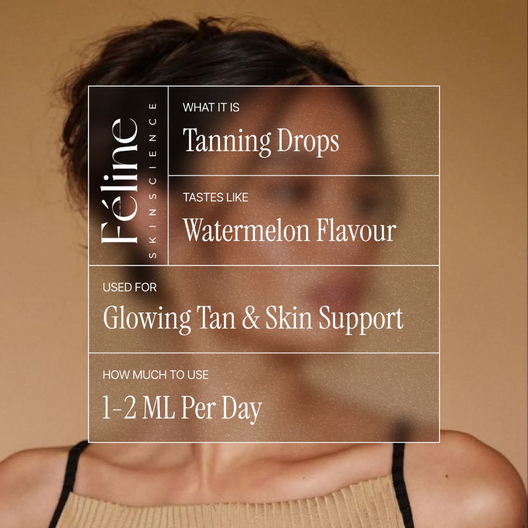 Féline Tanning Drops | 1+1 FREE