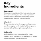 6 x Dark Spot Corrector