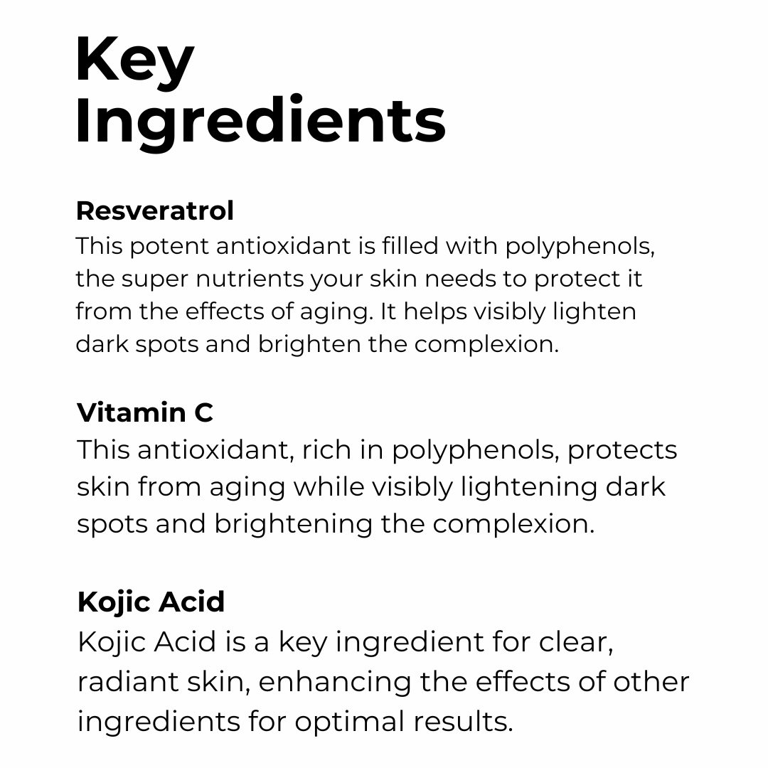 1 x Dark Spot Corrector