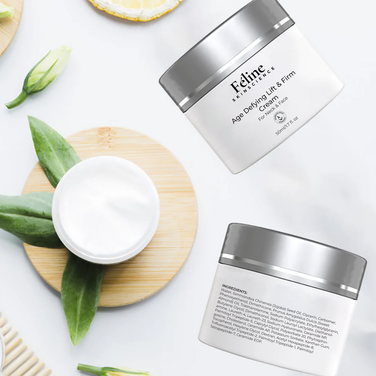 Chest & Décolletage Wrinkle Cream | 1+1 FREE