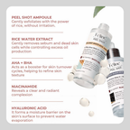 Peel Shot Rice Ampoule Duo For Skin Brightening & Hydration
