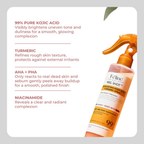 Peel Shot - Kojic + Turmeric Body Peel Spray