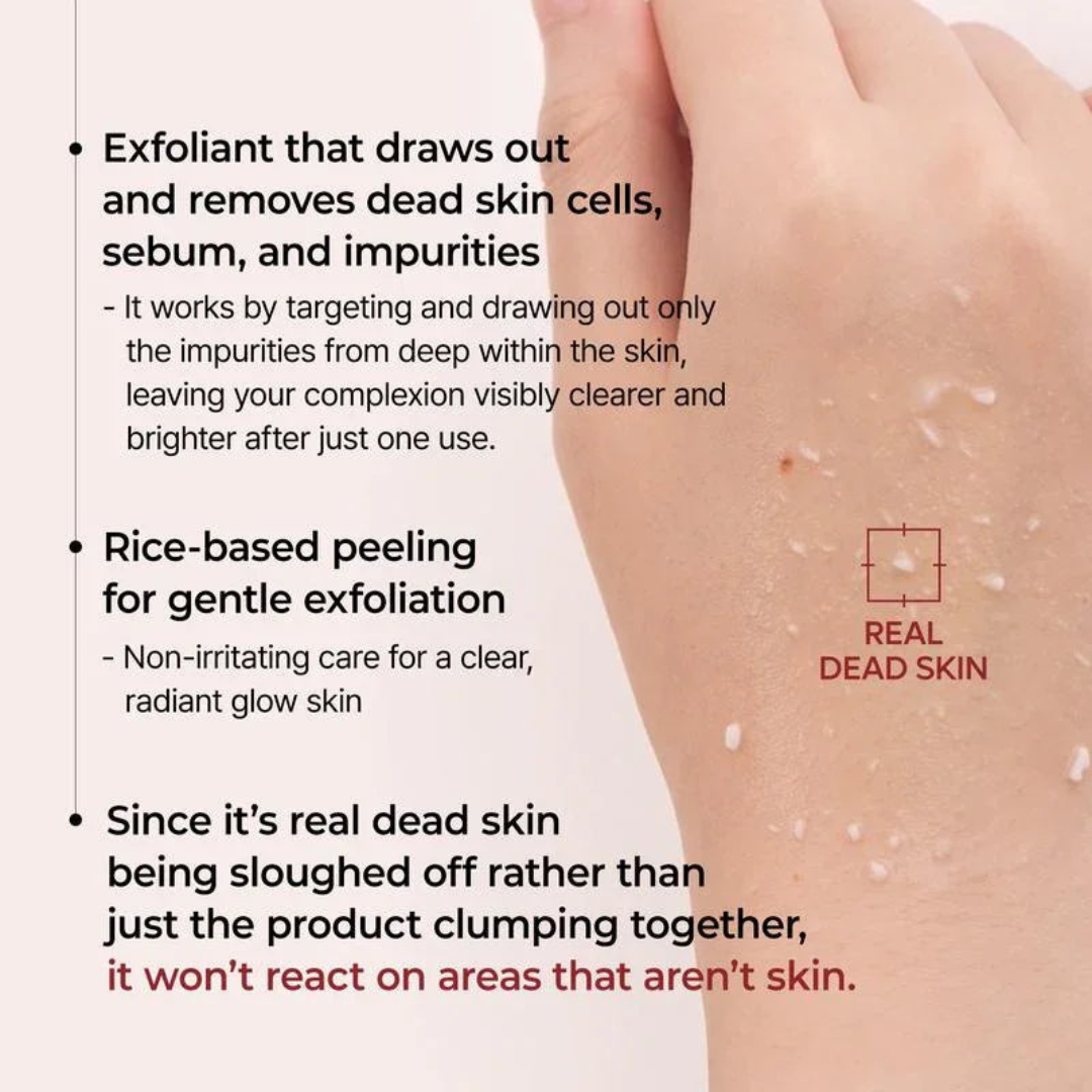 Peel Shot Rice Ampoule Duo For Skin Brightening & Hydration