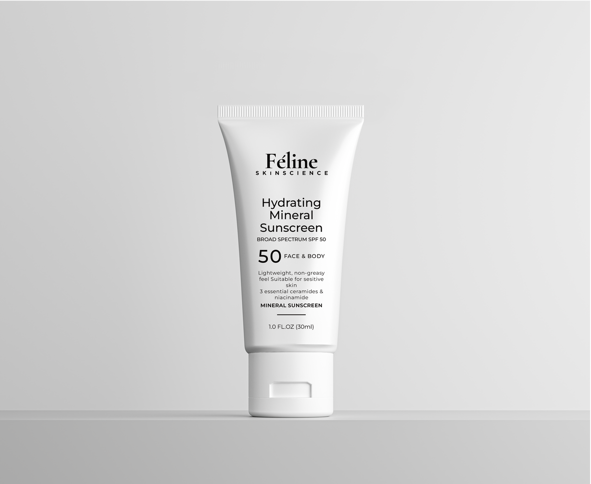 Hydrating Mineral Sunscreen SPF50 | 1+1 FREE