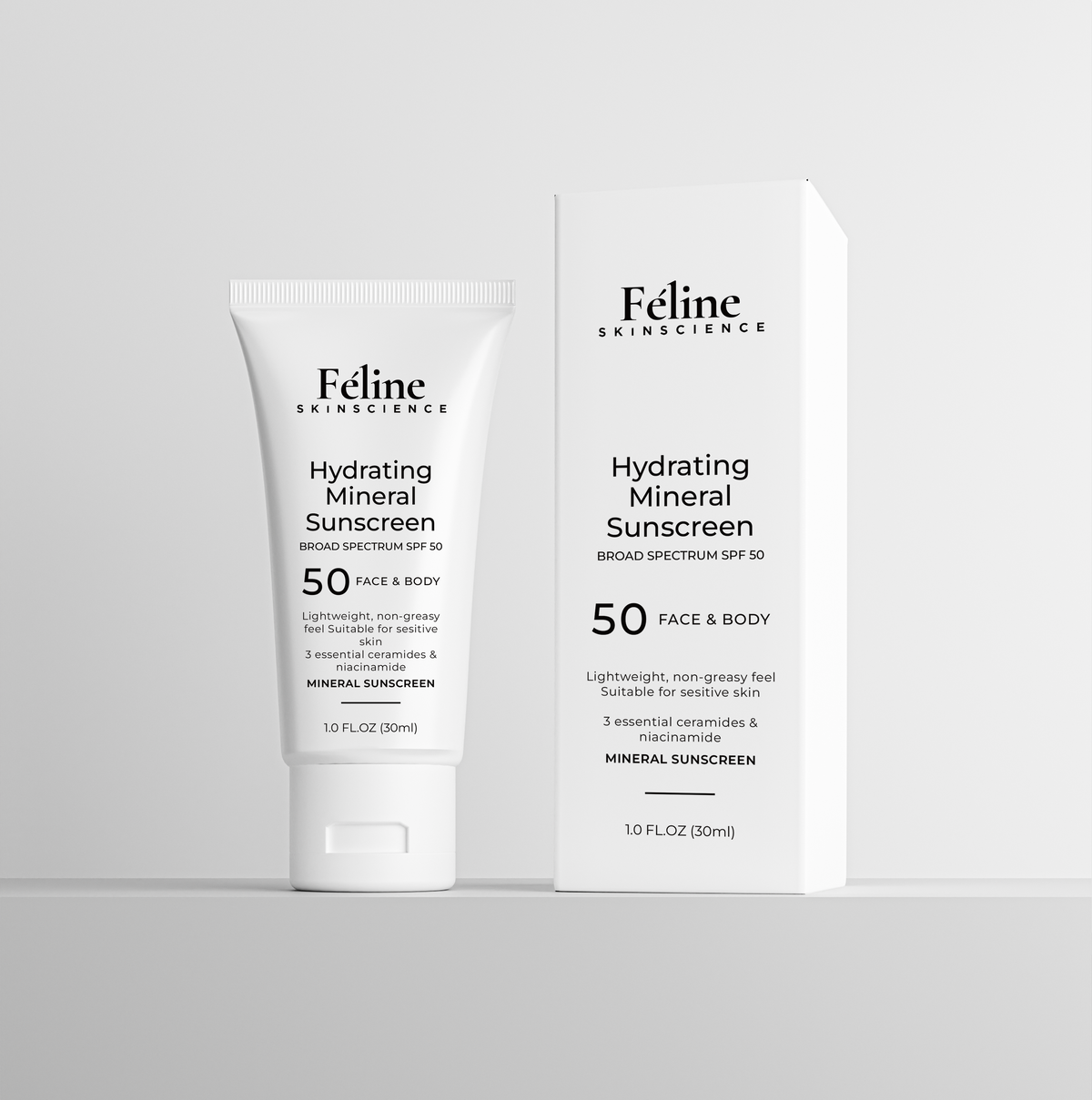 Hydrating Mineral Sunscreen SPF50 | 1+1 FREE