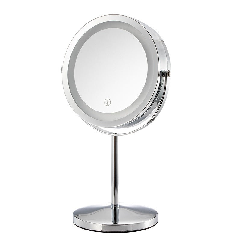 Lighted Vanity Makeup Mirror with 7x Magnification for Precise Application