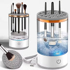 Electric Makeup Brush Cleaner for Deep Cleaning Brushes